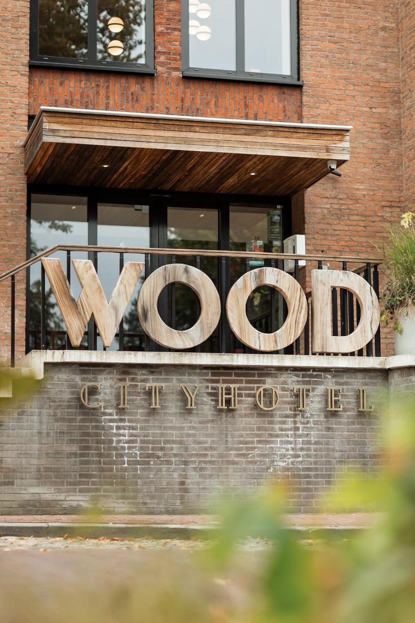 Cityhotel Wood Мидълбург Екстериор снимка